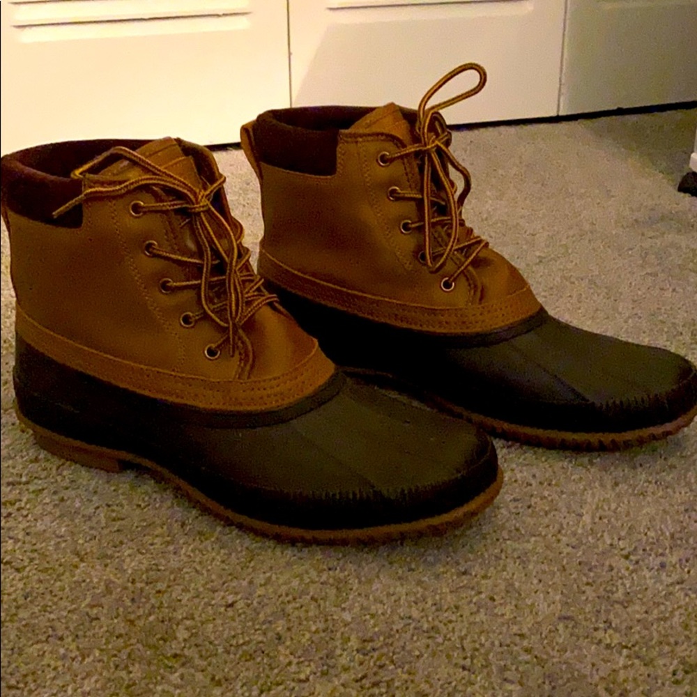 Tommy Hilfiger Men’s Duck Boot 13